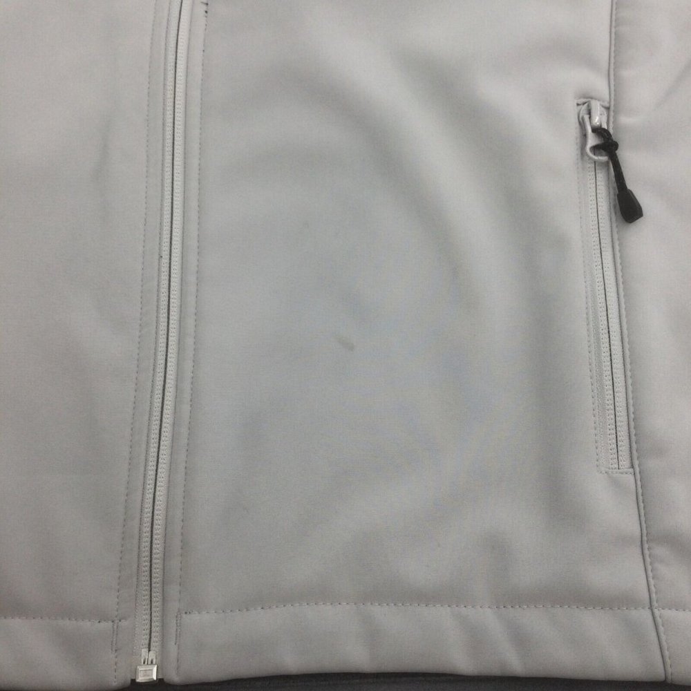Storm Creek Jacket Medium Grey Softshell Rain Lig… - image 7